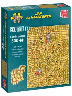 500tlg. Puzzle "Jan van Haasteren Expert" - ab 12 Jahren