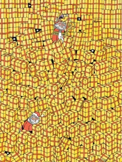 500tlg. Puzzle "Jan van Haasteren Expert" - ab 12 Jahren
