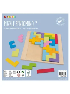 12tlg. Puzzle "Pentomino" - ab 5 Jahren