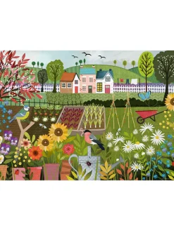 1.000tlg. Puzzle "Schrebegarten" - ab 14 Jahren