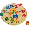 13tlg. Puzzle-Lernuhr - ab 2 Jahren
