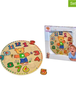 13tlg. Puzzle-Lernuhr - ab 2 Jahren