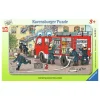 15tlg. Rahmenpuzzle "Mein Feuerwehrauto" - ab 3 Jahren