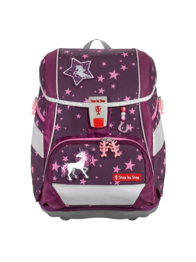 6tlg. Ranzen-Set 2IN1 PLUS in Unicorn Nuala