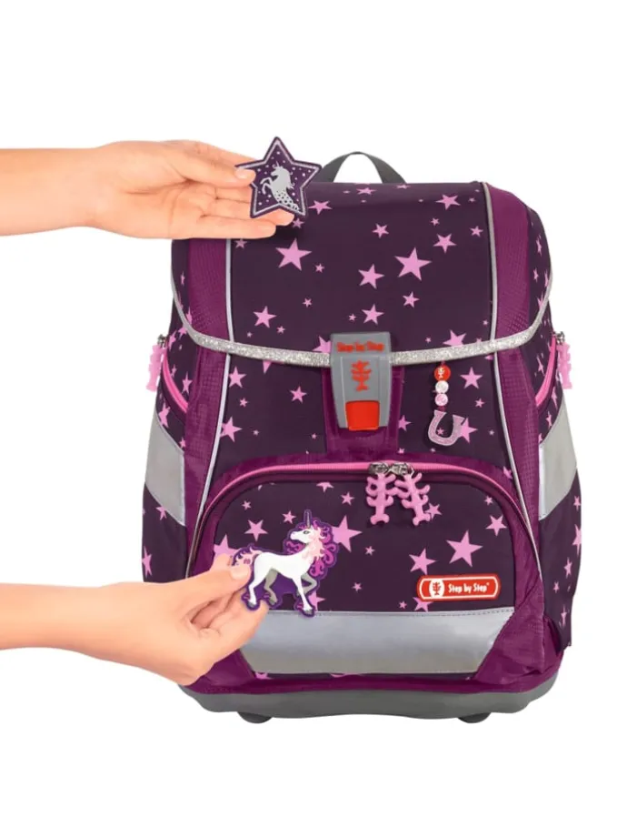 6tlg. Ranzen-Set 2IN1 PLUS in Unicorn Nuala