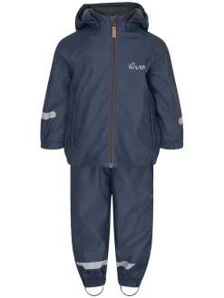 2tlg. Regenoutfit "Storm" in Dunkelblau