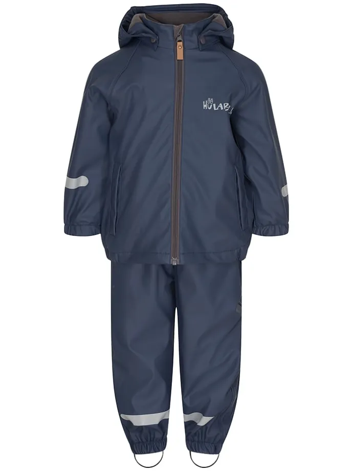 2tlg. Regenoutfit "Storm" in Dunkelblau