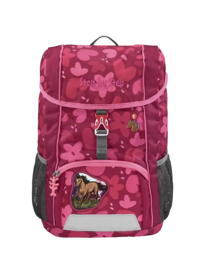 3tlg. Rucksack-Set KID in Wild Horse Nora