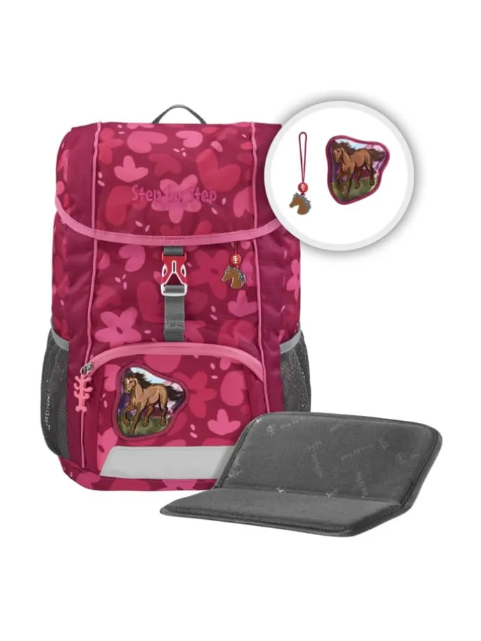 3tlg. Rucksack-Set KID in Wild Horse Nora