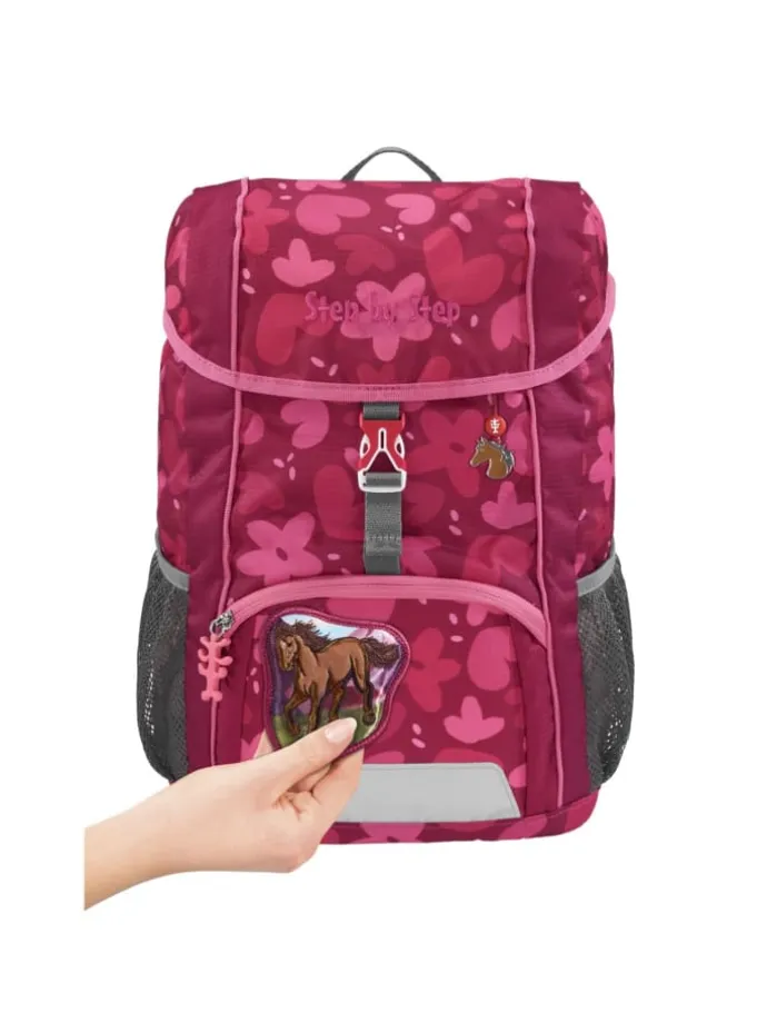 3tlg. Rucksack-Set KID in Wild Horse Nora