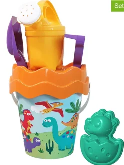 6tlg. Sandspielzeugset "Dino" - ab 10 Monaten