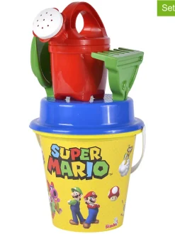 5tlg. Sandspielzeug-Set "Super Mario" - ab 10 Monaten