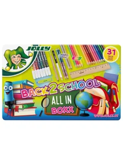 31tlg. Schreib- und Malset "Back To School"
