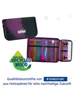 4tlg. Schulranzen-Set