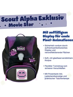4tlg. Schulranzen-Set