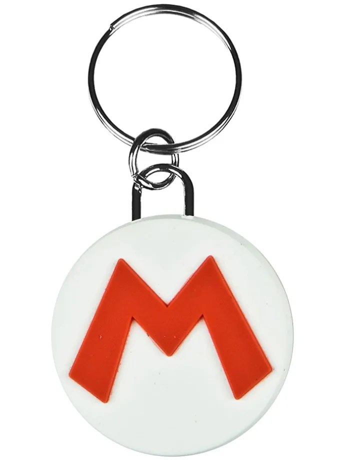 5tlg. Schulranzen-Set "EasyFit Super Mario" in Blau