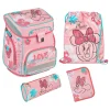 5tlg. Schulranzen-Set "EasyFit Minnie Mouse" in Rosa
