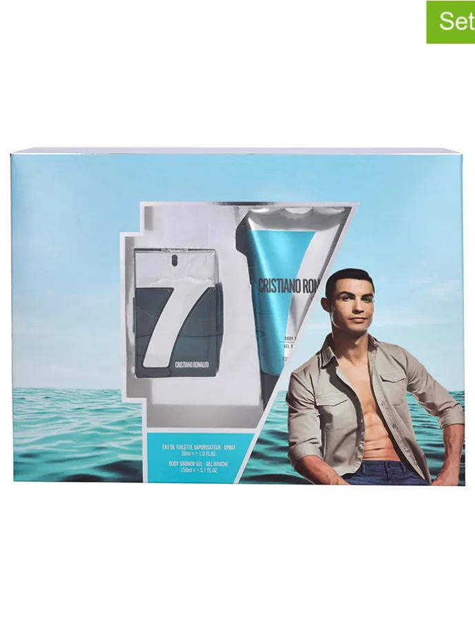 2tlg. Set: "CR7 Origins" - EdT und Duschgel
