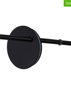 2tlg. Set: Deckel mit Strohhalm in Schwarz