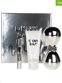 3tlg. Set: "DKNY 24/7" - 2 x EdP und Bodylotion