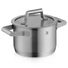 2tlg. Set: Edelstahl-Topf mit Deckel "Comfort Line" - Ø 16 cm