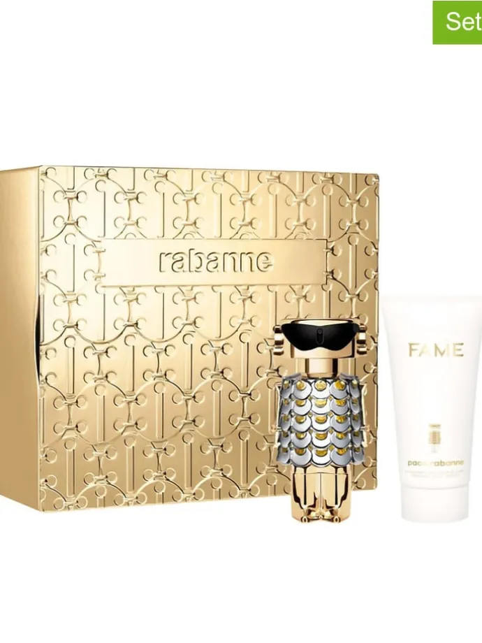 2tlg. Set: "Fame" - EdP und Bodylotion