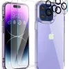 5tlg. Set: Full-Body-Case für iPhone 12 Pro in Transparent