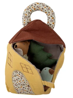 5tlg. Set: Kuschelfiguren "Tio" - ab Geburt