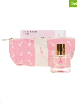 2tlg. Set: "La Girafe Oh My" - EdT und Kosmetiktasche
