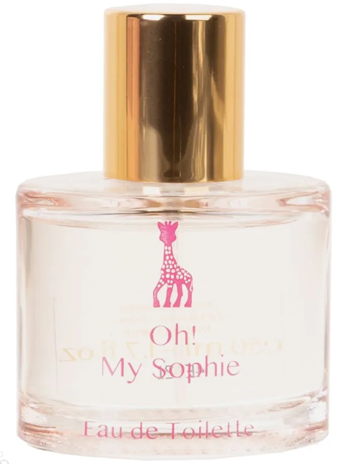 2tlg. Set: "La Girafe Oh My" - EdT und Kosmetiktasche