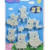 20tlg. Set: Leuchtende Sticker "Peppa Wutz" - ab 3 Jahren