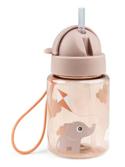3tlg. Set: Lunchbox & Trinkflasche in Rosa