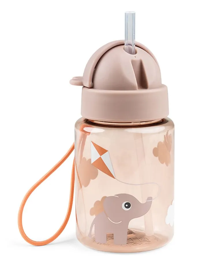 3tlg. Set: Lunchbox & Trinkflasche in Rosa