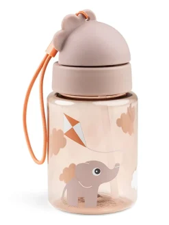 3tlg. Set: Lunchbox & Trinkflasche in Rosa