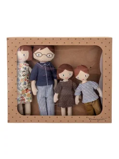 4tlg. Set: Puppen "Webster" - ab Geburt