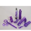 9tlg. Set "Purple Appetizer" in Lila