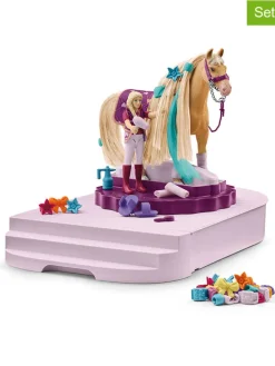 54tlg. Set: Spielfiguren "Grooming Station" - ab 4 Jahren