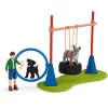 20tlg. Set: Spielfiguren "Puppy Agility Training" - ab 3 Jahren