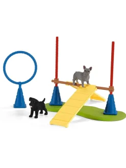 20tlg. Set: Spielfiguren "Puppy Agility Training" - ab 3 Jahren