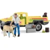 18tlg. Set: Spielfiguren "Veterinarian visit at the Farm" - ab 3 Jahren
