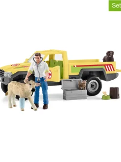 18tlg. Set: Spielfiguren "Veterinarian visit at the Farm" - ab 3 Jahren