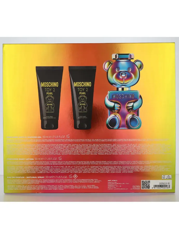3tlg. Set: "Toy 2 Pearl" - EdP, Duschgel und Bodylotion, je 50 ml