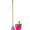 2tlg. Set: Wischmop in Pink - ab 4 Jahren