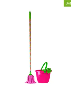 2tlg. Set: Wischmop in Pink - ab 4 Jahren