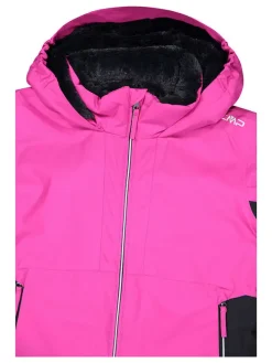 2tlg. Ski-/ Snowboard-Outfit in Pink/ Schwarz