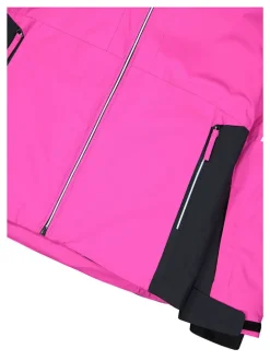 2tlg. Ski-/ Snowboard-Outfit in Pink/ Schwarz