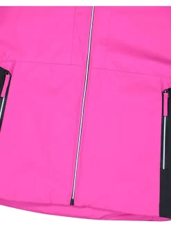2tlg. Ski-/ Snowboard-Outfit in Pink/ Schwarz