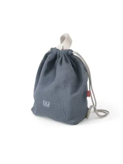 3tlg, Snack-Set in Blau