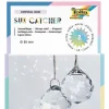 3tlg. Sonnenfänger-Set "CRYSTAL TRIO" - 3 cm