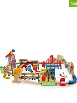 100tlg. Spieleisenbahn-Set "Hafen" - ab 3 Jahren